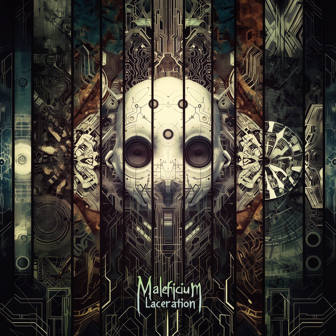 Laceration — Maleficium