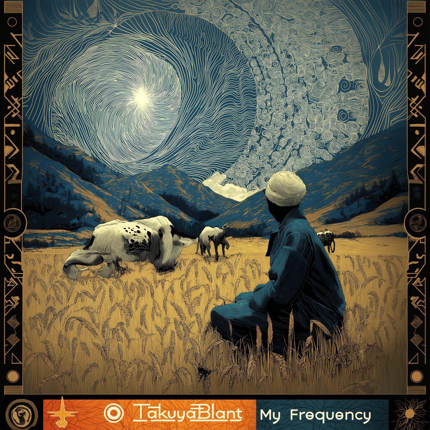 My Frequency — Takuya Blant